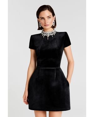 Nadine Merabi Regan Dress - Black