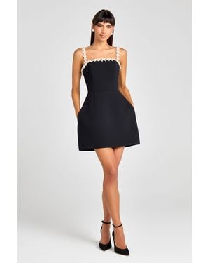 Nadine Merabi Em Dress - Black