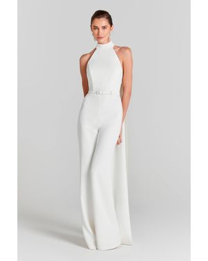 Nadine Merabi Lorrie Jumpsuit - White