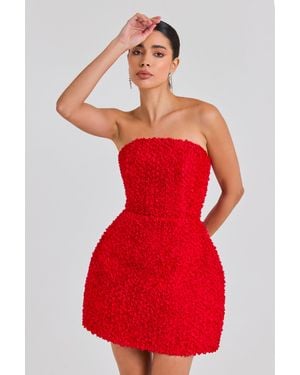 Nadine Merabi Maisy Dress - Red