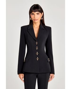 Nadine Merabi Nicola Blazer - Black