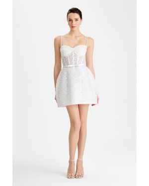 Nadine Merabi Alice Dress - White
