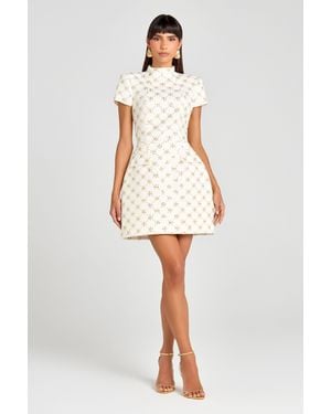 Nadine Merabi Morgan Ivory Dress - White