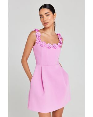 Mini Nadine Merabi Cindy Dress - Pink