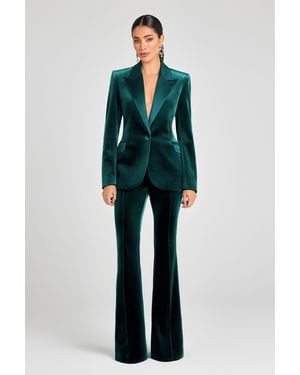 Nadine Merabi Beatrice Trousers - Blue