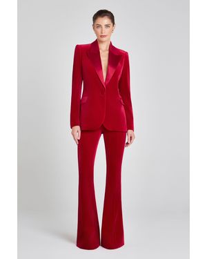 Nadine Merabi Beatrice Blazer - Red