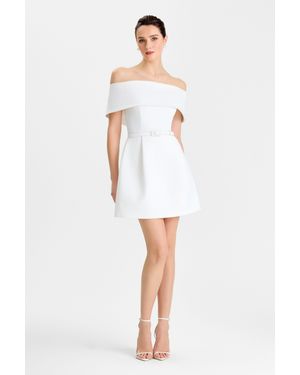 Nadine Merabi Harper Dress - White