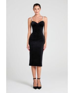 Nadine Merabi Emily Dress - Black