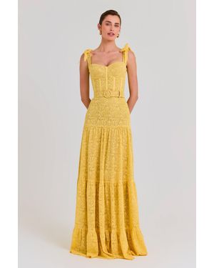 Nadine Merabi Miranda Dress - Metallic