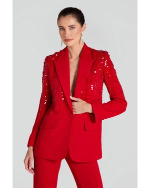 Nadine Merabi Lucille Blazer - Red
