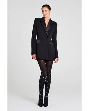 Nadine Merabi Monica Blazer Dress - Blue