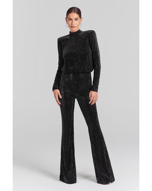 Nadine Merabi Luna Jumpsuit - Black