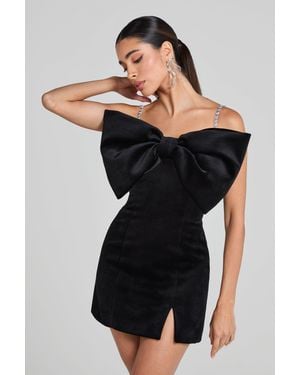 Nadine Merabi Elodie Dress - Black