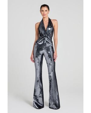 Nadine Merabi Tianna Jumpsuit - Blue