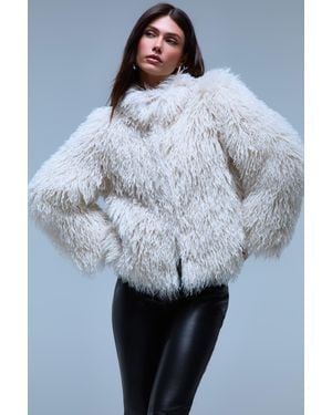Jacket Nadine Merabi Kara Cream - Blue