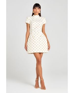 Nadine Merabi Morgan Ivory Dress - White