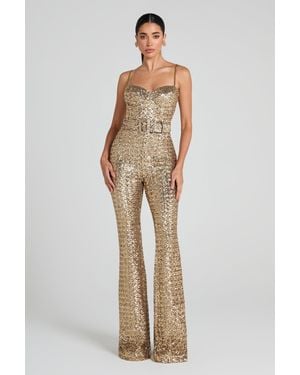 Nadine Merabi Lucinda Jumpsuit - Natural