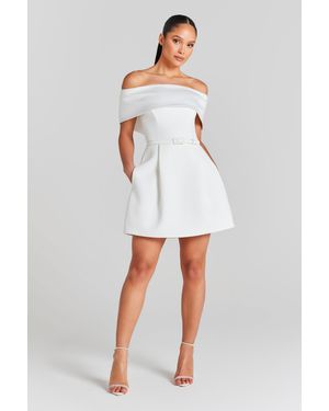 Nadine Merabi Harper Dress - White