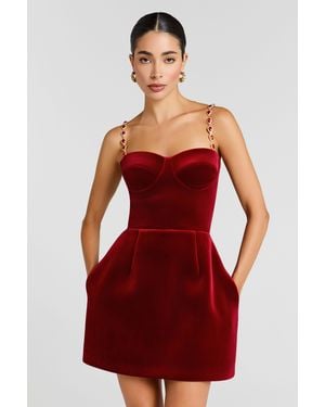 Nadine Merabi Harley Dress - Red