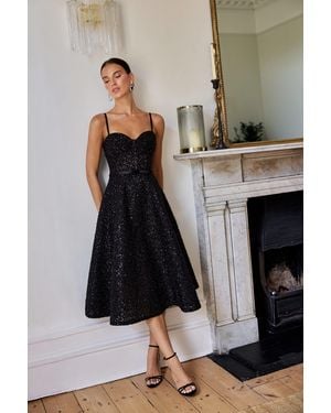 Nadine Merabi Marilyn Dress - Black