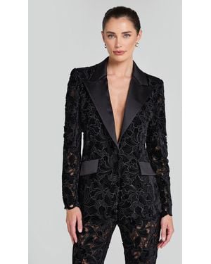Nadine Merabi Valia Blazer - Black