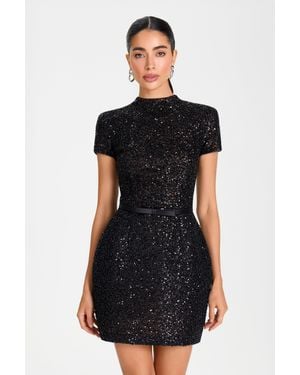 Mini Nadine Merabi Izzie Dress - Black