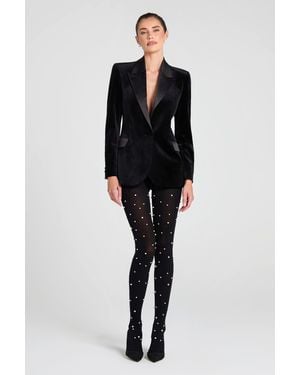 Nadine Merabi Diana Tights - Black