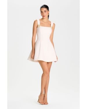 Mini Nadine Merabi Isla Dress - White
