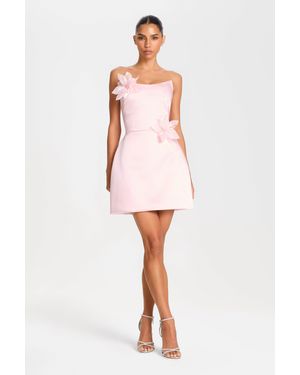Mini Nadine Merabi Lori Dress - White