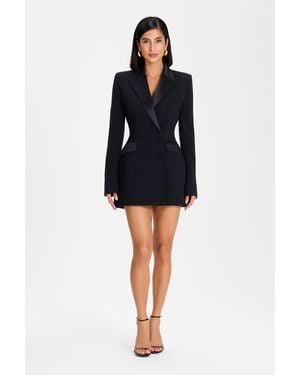 Nadine Merabi Monica Blazer Dress - Blue