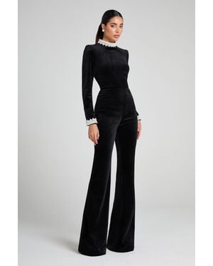 Nadine Merabi Meghan Jumpsuit - Black