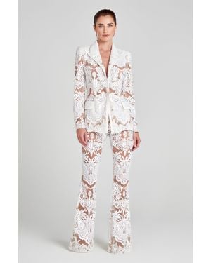 Nadine Merabi Piper Trousers - White