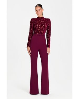 Jumpsuit Nadine Merabi Eleanor Burgundy - Red