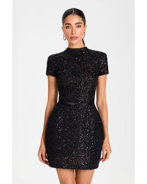 Mini Nadine Merabi Izzie Dress - Black