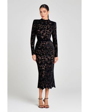 Nadine Merabi Diane Dress - Black
