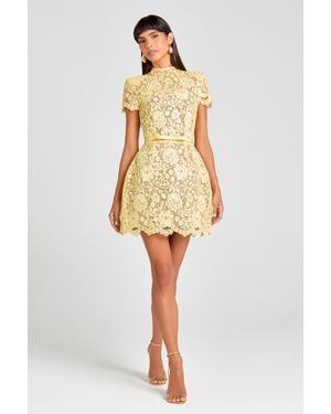 Nadine Merabi Milly Dress - Natural