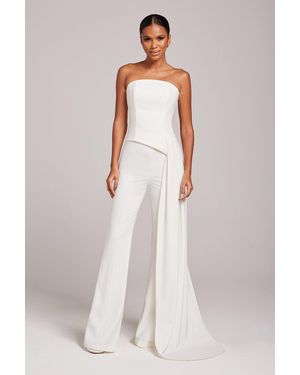 Nadine Merabi Faye Top - White