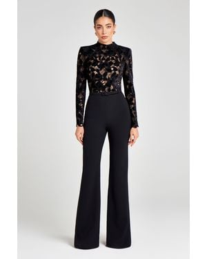 Nadine Merabi Eleanor Jumpsuit - Blue