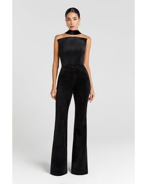 Nadine Merabi Talia Jumpsuit - Blue