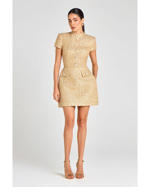 Nadine Merabi Elysia Dress - Natural
