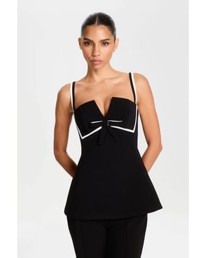 TOP Nadine Merabi Anais - Black