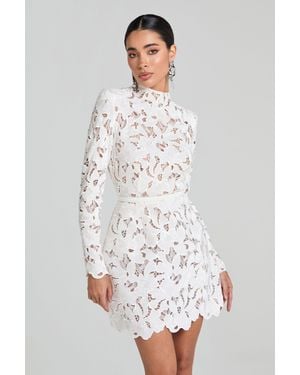 Nadine Merabi Lydia Dress - White