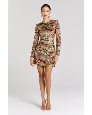 Nadine Merabi Camille Dress - Natural