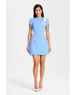 Mini Nadine Merabi Natalia Dress - Blue