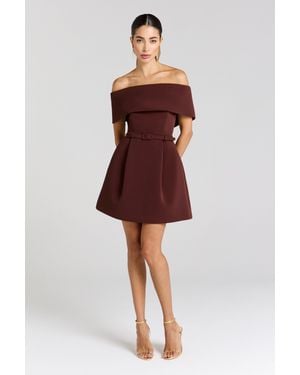 Nadine Merabi Harper Dress - Red