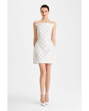 Mini Nadine Merabi Lyla Dress - White