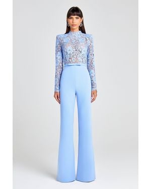 Nadine Merabi Maddie Jumpsuit - Blue