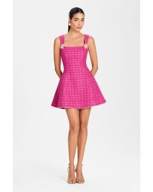 Mini Nadine Merabi Isla Dress - Pink