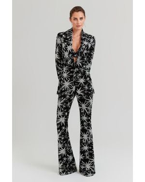 Nadine Merabi Stella Star Trousers - Blue