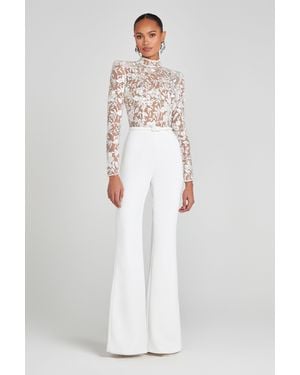 Nadine Merabi Joanna Jumpsuit - White